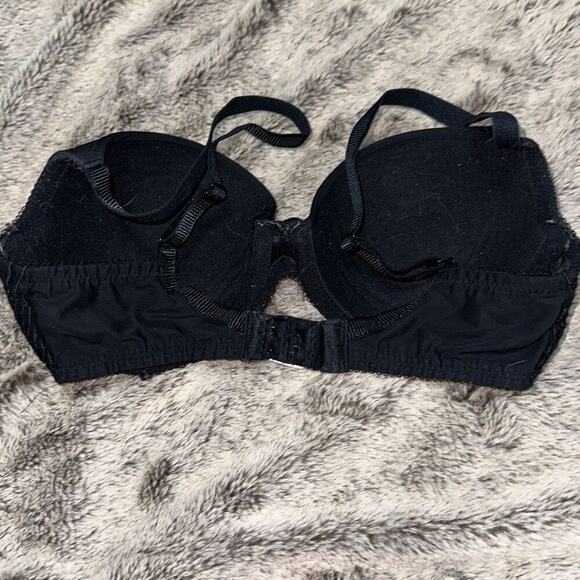 Wacoal Black Underwire Soft Cup Bra | Sz 30D - Picture 4 of 7